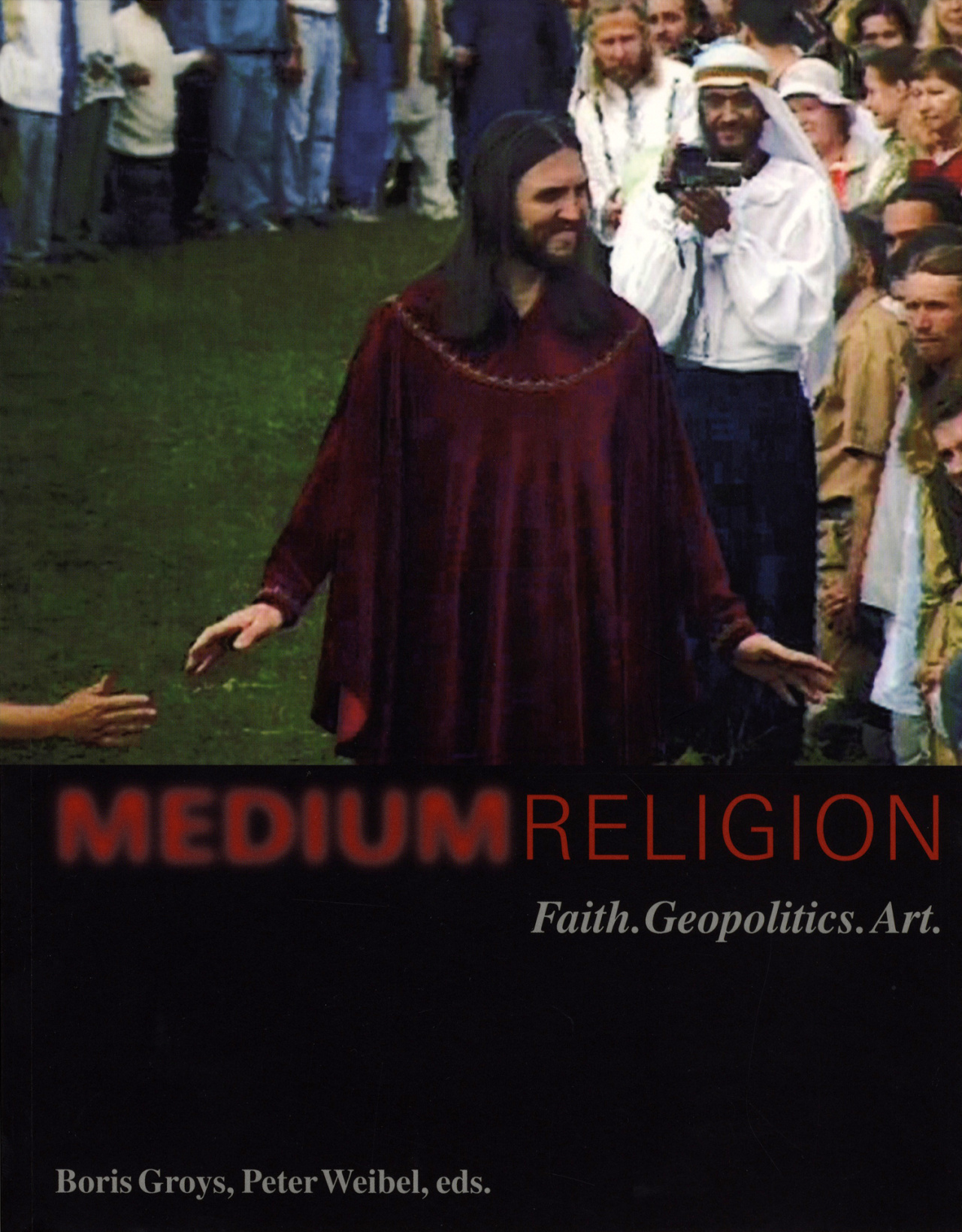 Cover of the publication »Medium Religion«