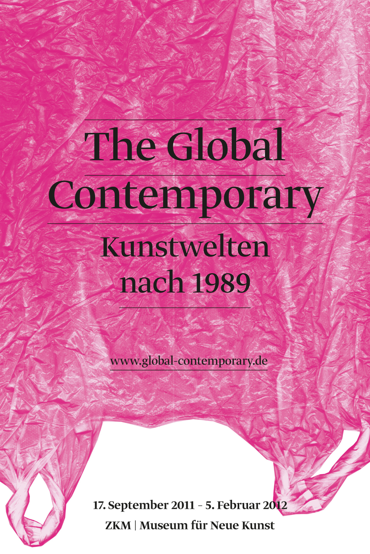 Cover of the publication »The Global Contemporary«