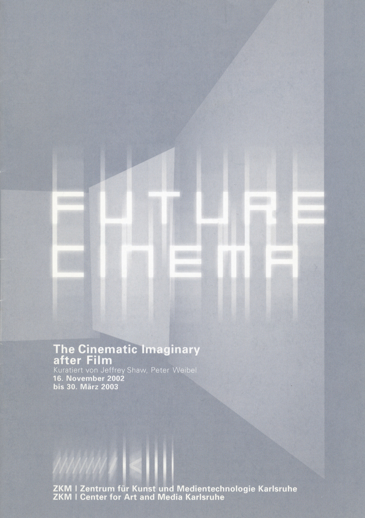 Cover of the publication »Future Cinema«