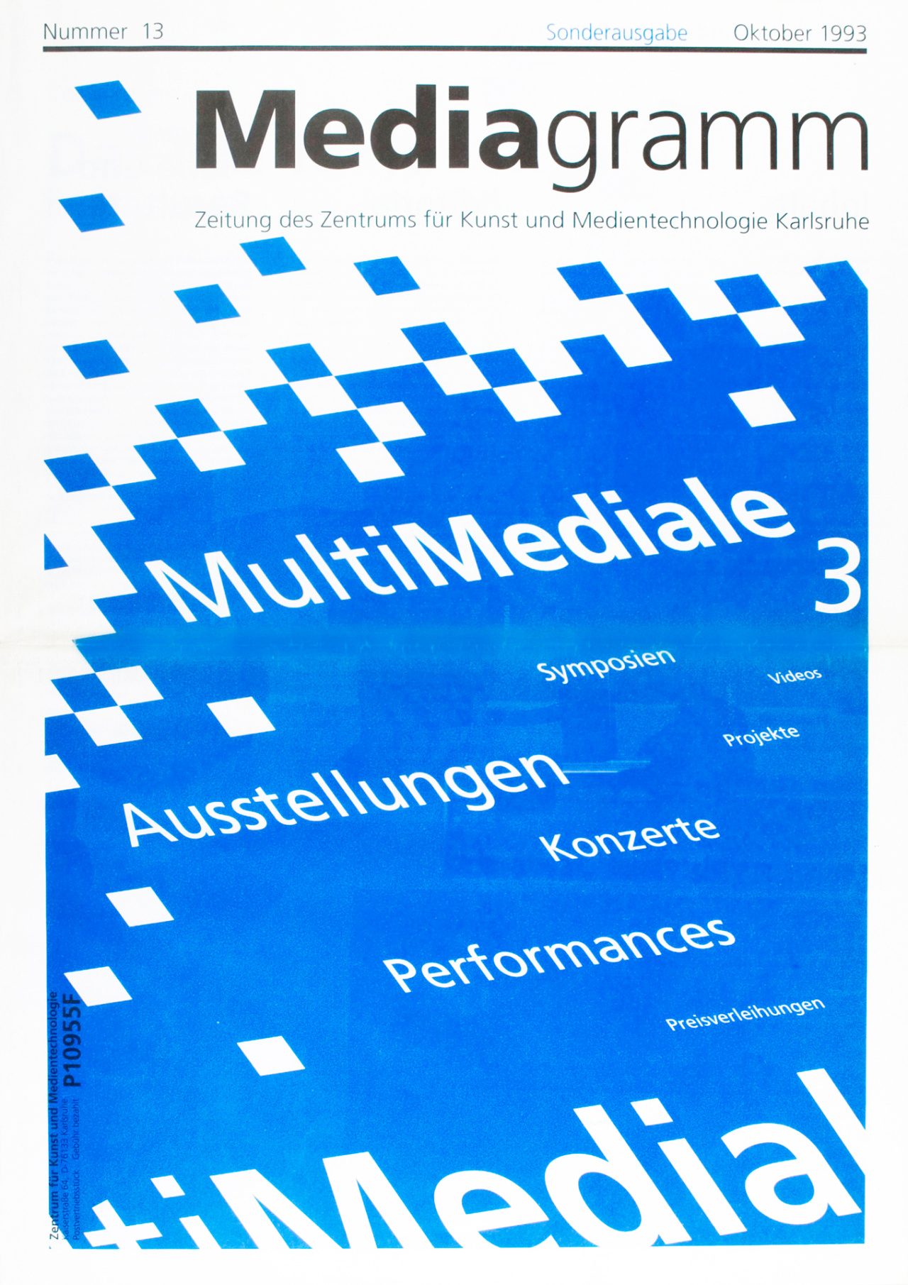 Cover der Publikation »Mediagramm Nr. 13«