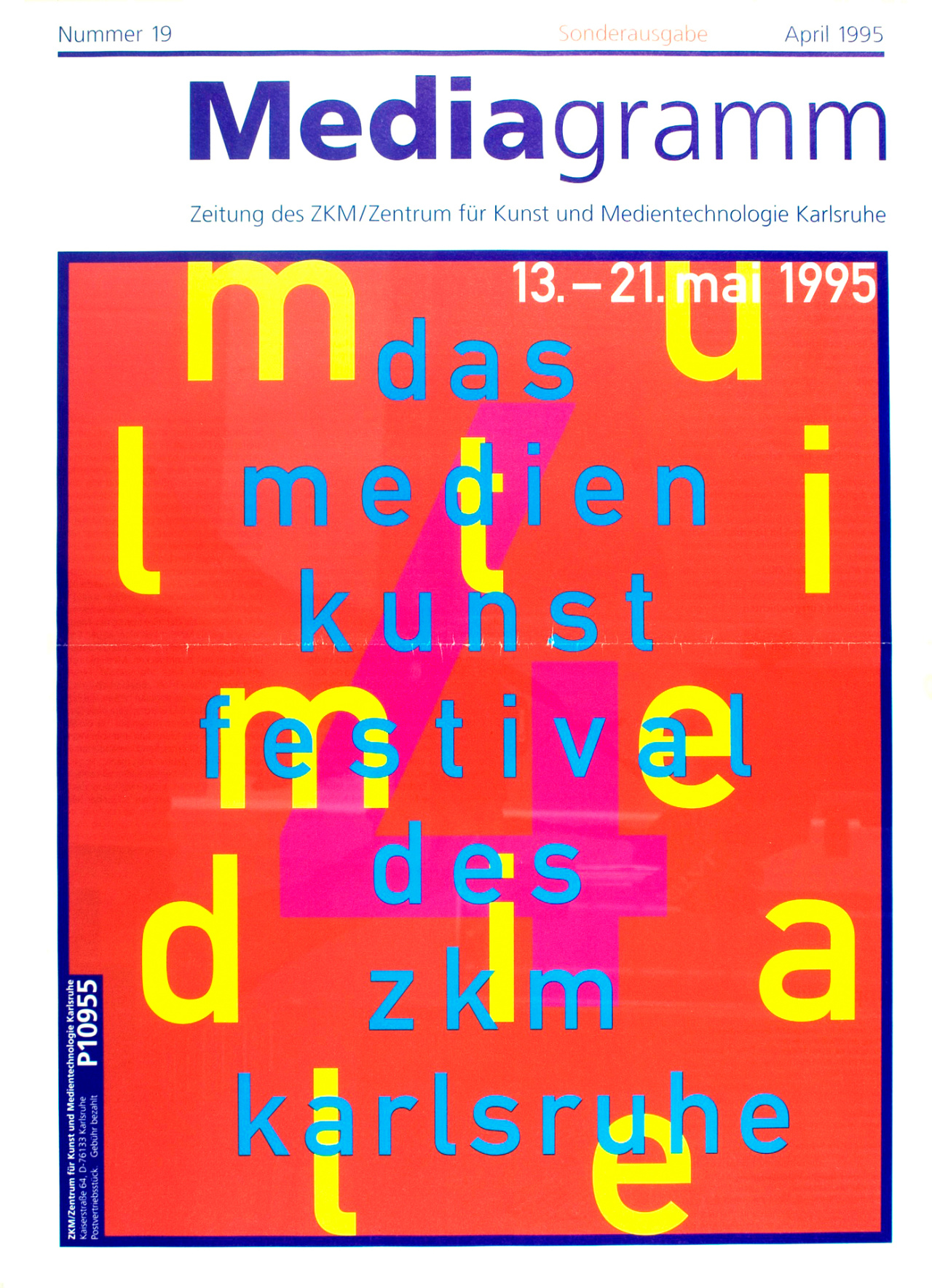 Cover of the publication »Mediagramm Nr. 19«