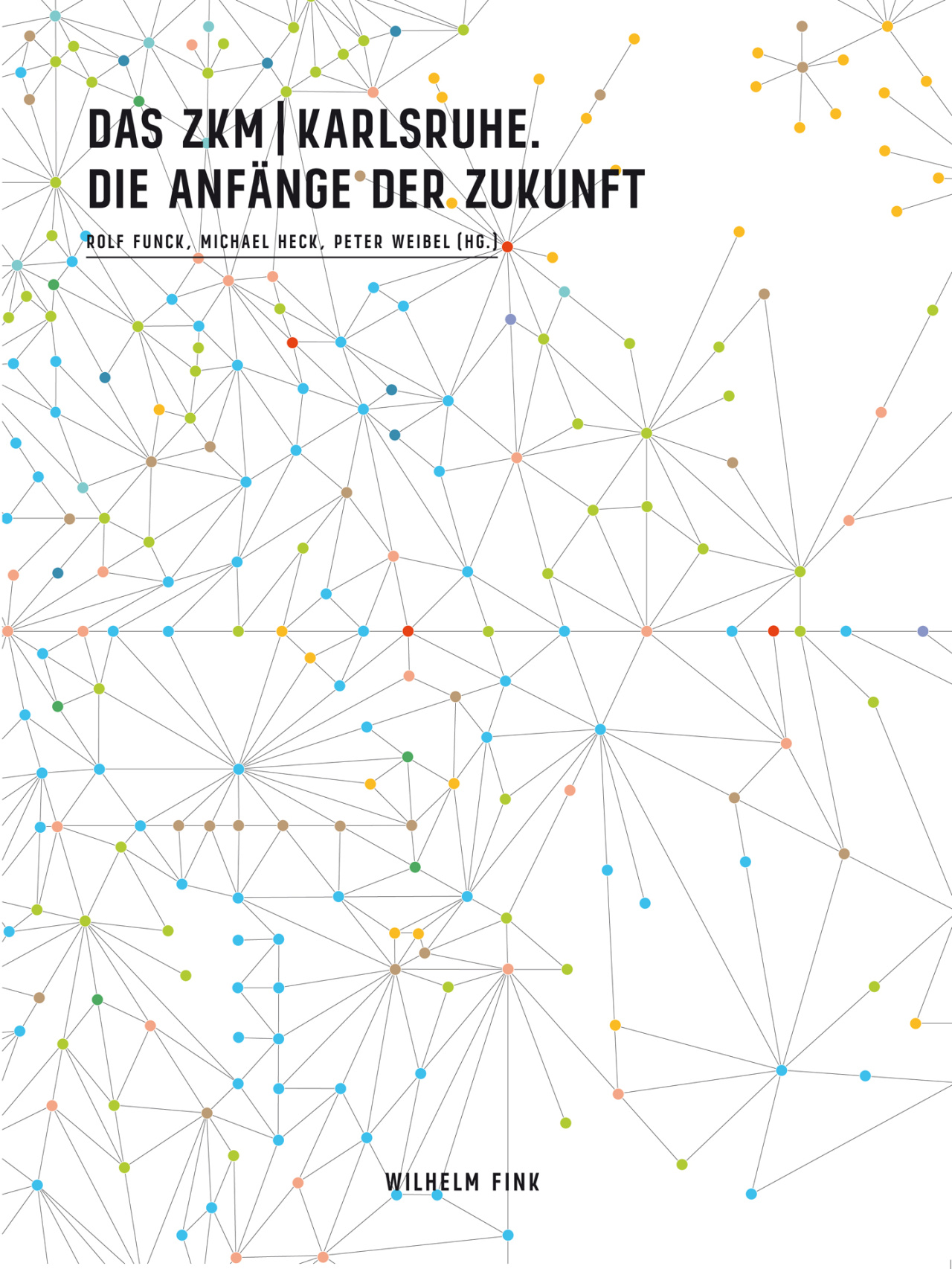 Cover of the publication »Das ZKM | Karlsruhe«