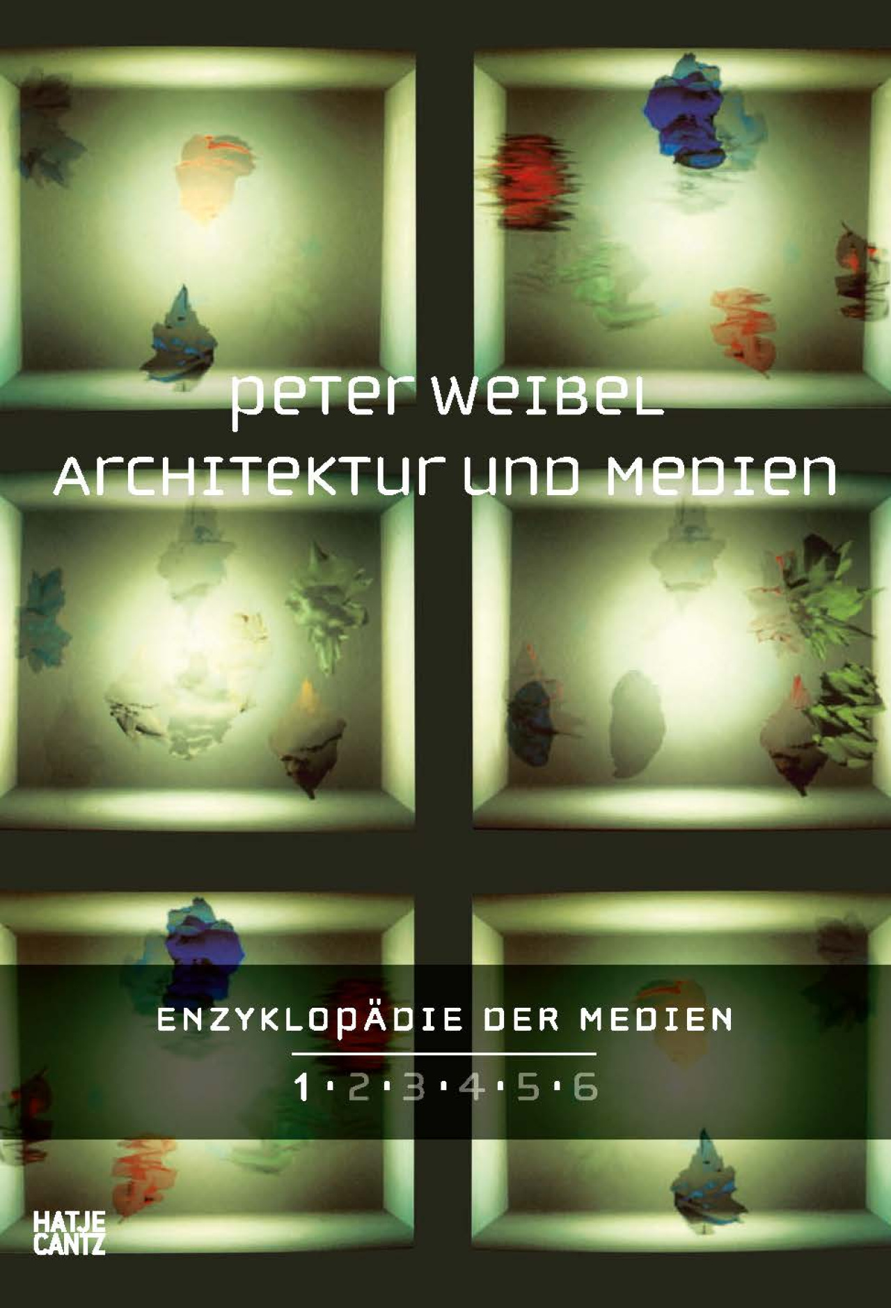 Cover of the publication »Architektur und Medien«