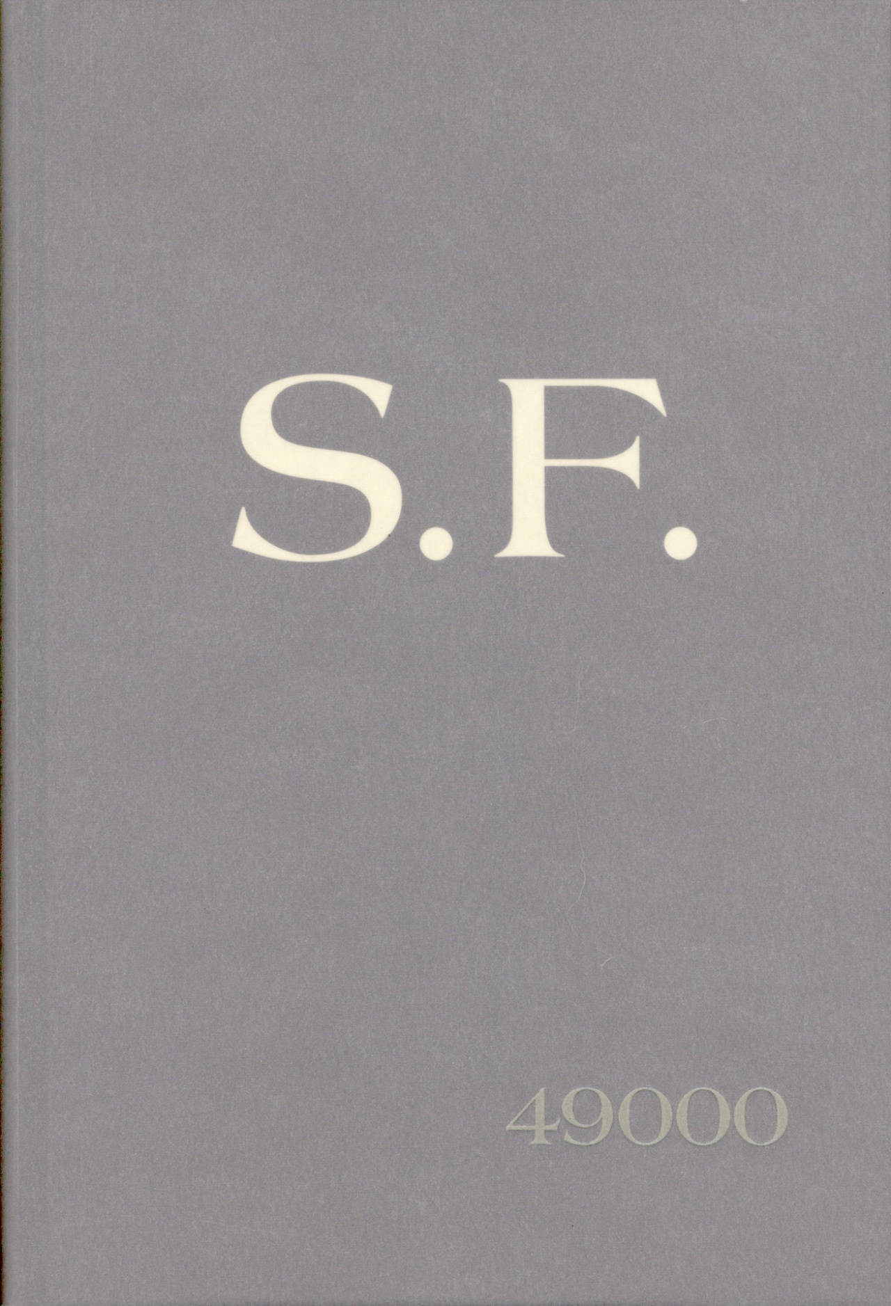 Cover der Publikation »Sylvie Fleury: 49000«