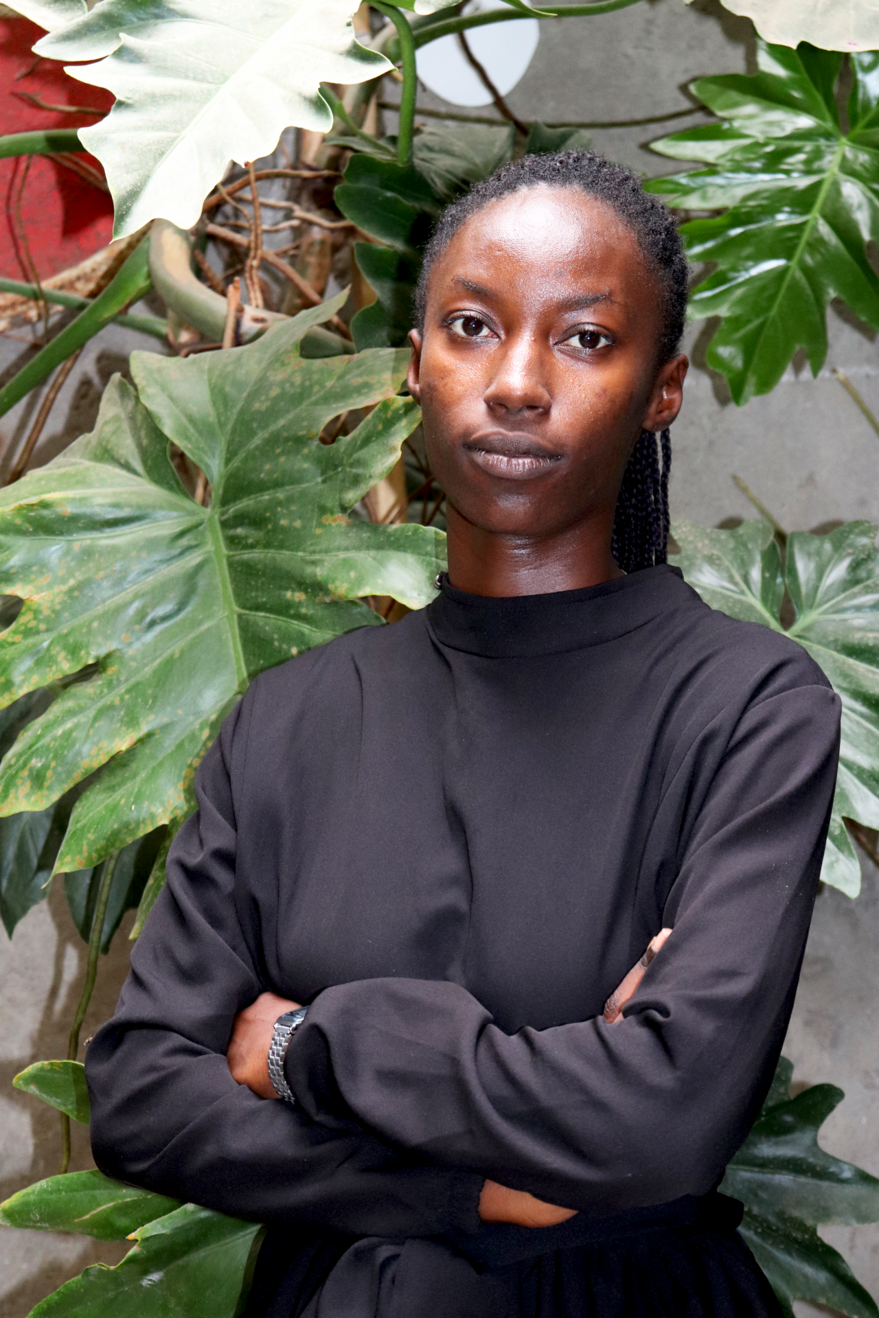 Portrait of the Guest Scholar Tabara Korka Ndiaye, 2021