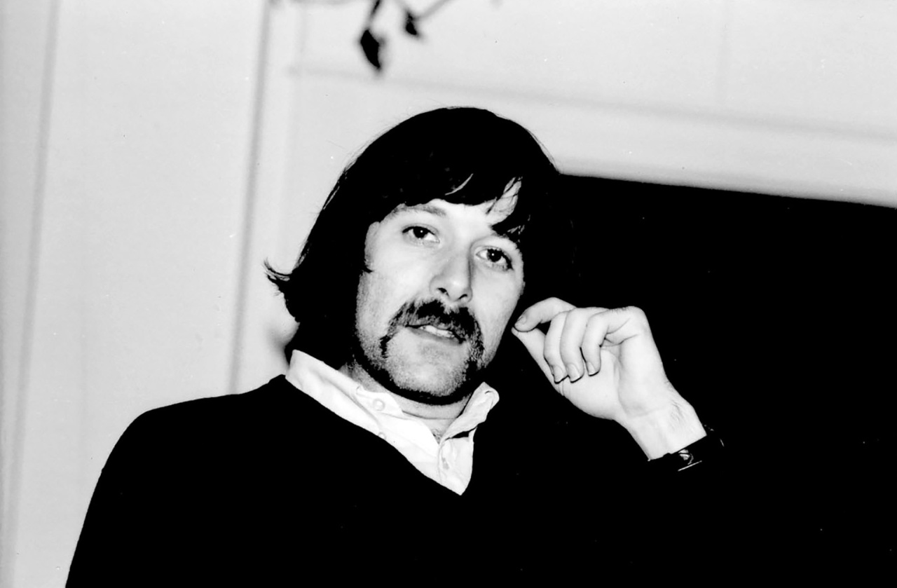 The black and white photo shows Ira Schneider in the 1970s. 