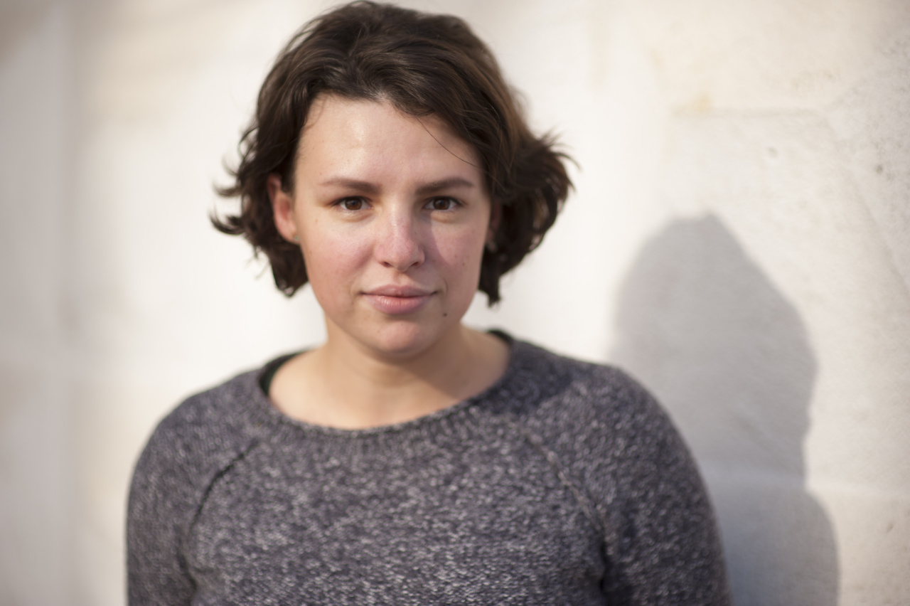 Portrait of Alina Bukina