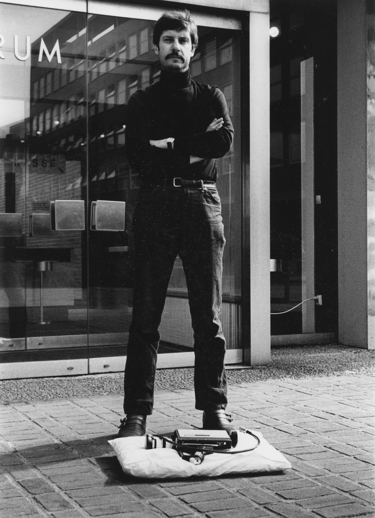 Porträt Douglas Davis