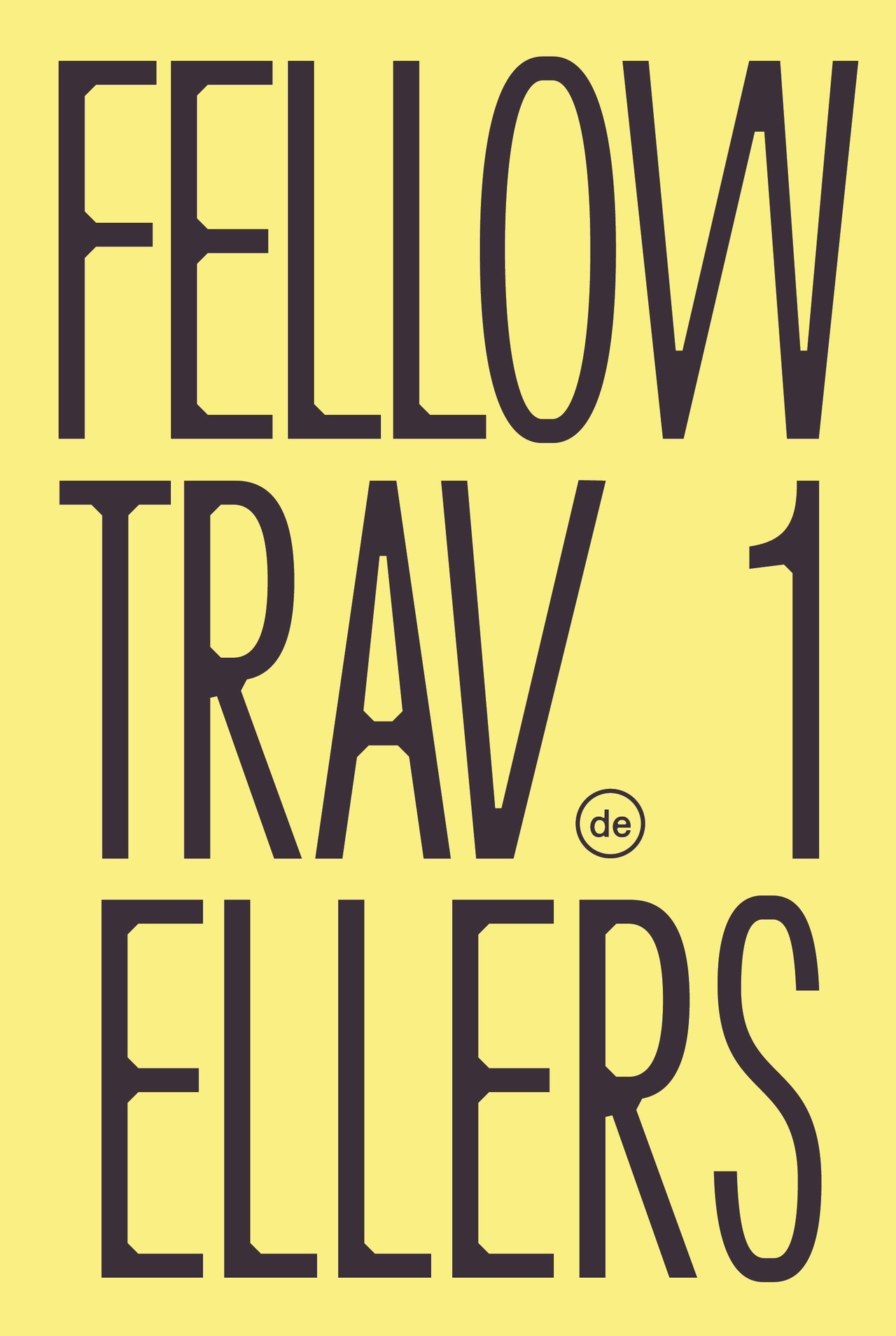 cover der publikation "Fellow Travellers 1"