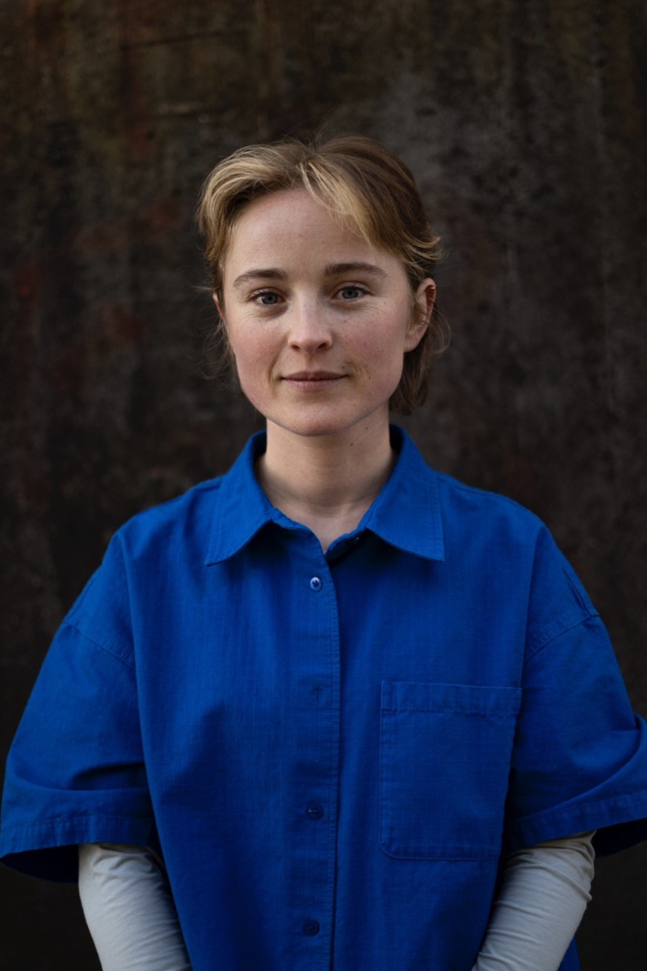 Ein Foto von Jeanne Astrup-Chauvaux.