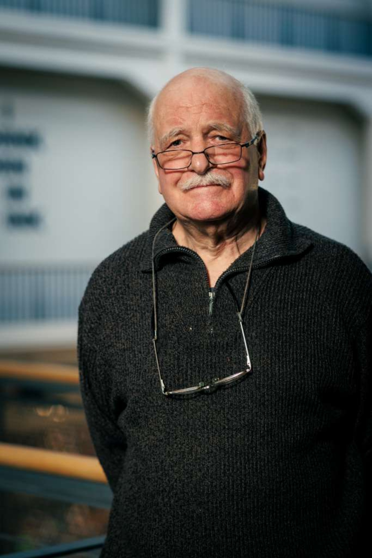 Porträt von Edmund Kuppel.