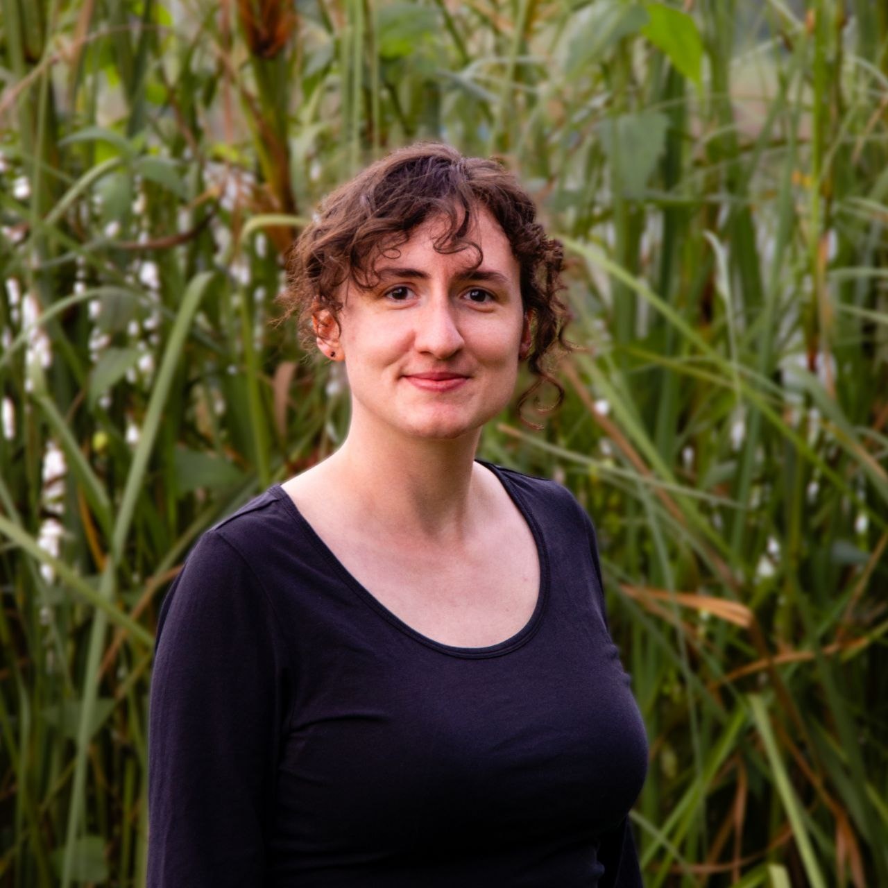 Zu sehen ist ein Portraitfoto von Sophie Charlotte Reißfelder.