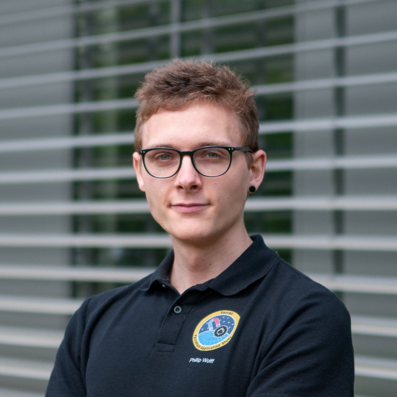 Portrait of Philipp Wolff