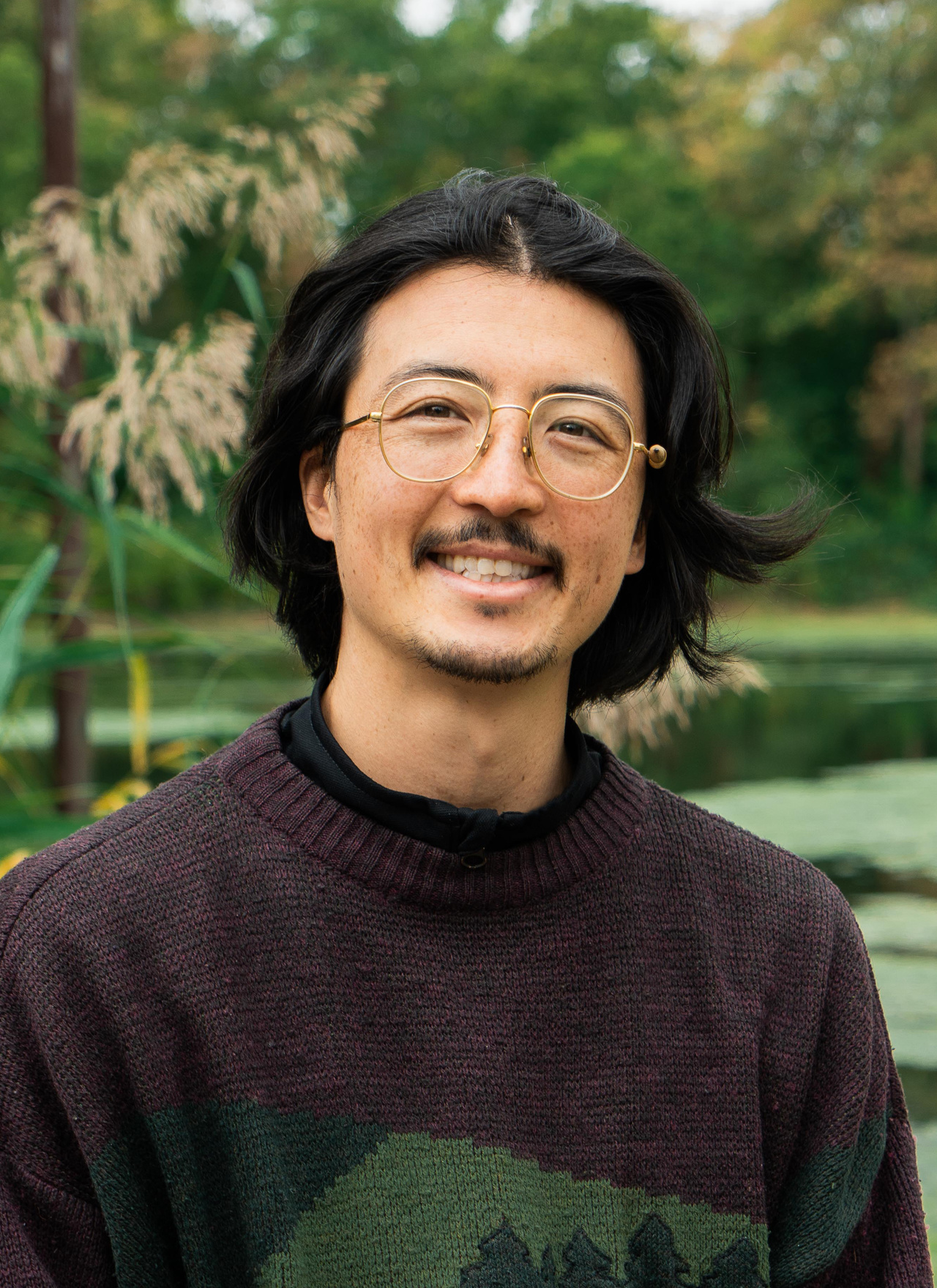 A portrait photo of a person is shown.