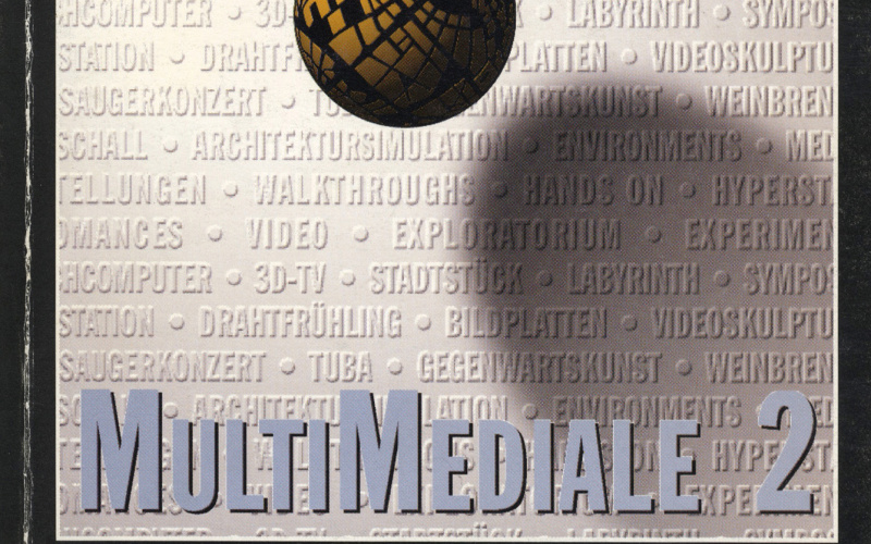 Cover of the publication »MultiMediale 2«