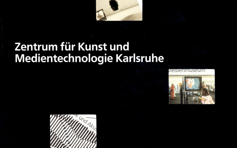 Cover of the publication »Zentrum für Kunst und Medien Karlsruhe«