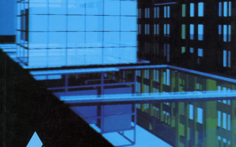 Cover der Publikation »Das Zentrum für Kunst und Medien und die Städtische Galerie Karlsruhe im IWKA-Hallenbau«