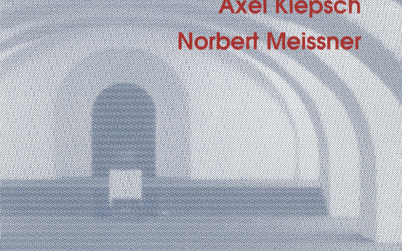 Cover der Publikation »Kryptisch. Videoinstallationen Annebarbe Kau, Axel Klepsch, Norbert Meissner«