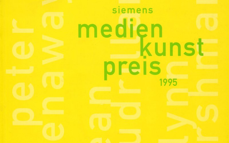 Cover der Publikation »Siemens Medienkunstpreis 1995«