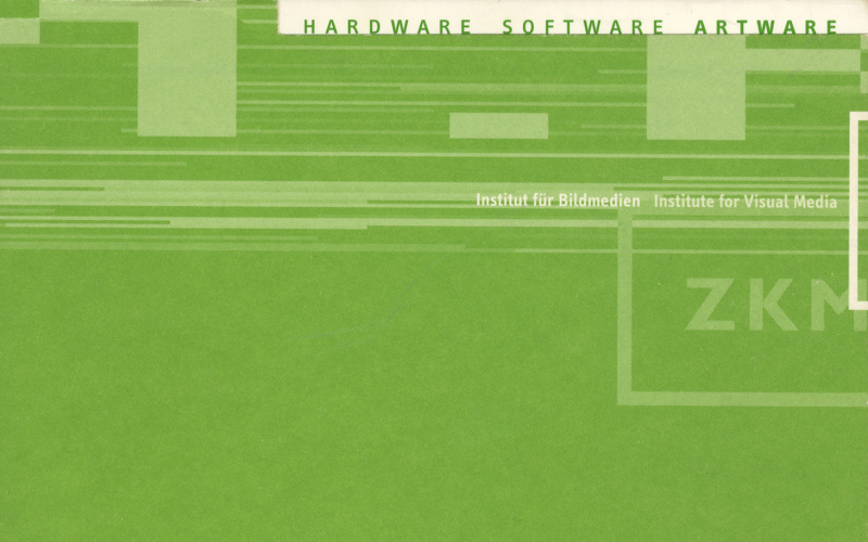 Cover of the publication »Hardware, Software, Artware«