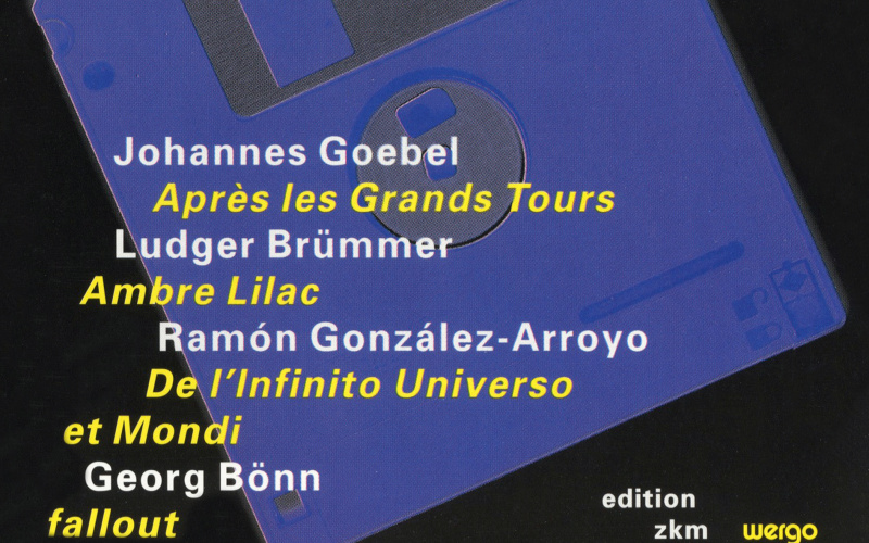 Cover of the publication »Après les Grands Tours / Ambre, Lilac / De l’infinito Universo et Mondi / fallout«