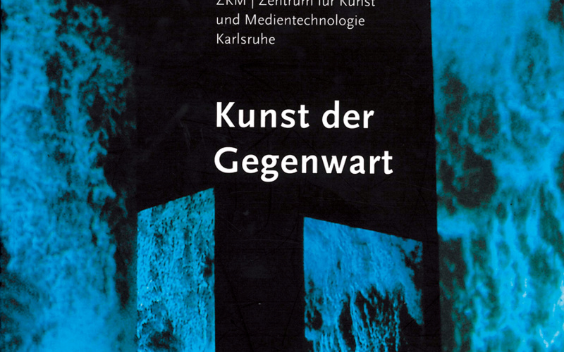 Cover of the publication »Kunst der Gegenwart. Museum für Neue Kunst«