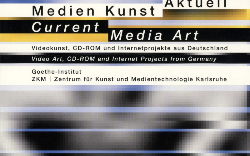 Cover of the publication »Medien Kunst Aktuell / Current Media Art«