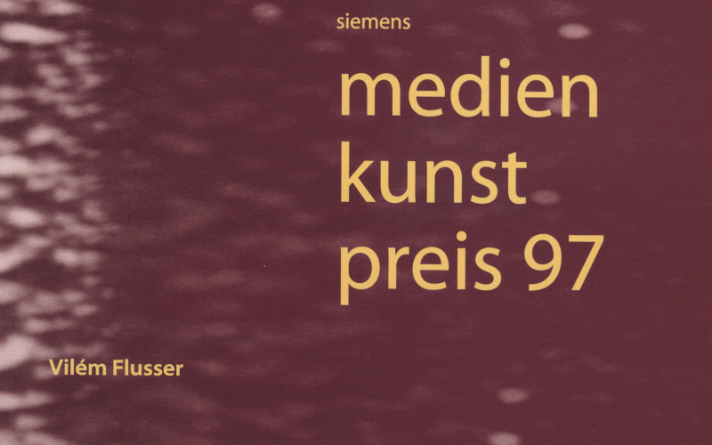Cover of the publication »Siemens Medienkunstpreis 97«