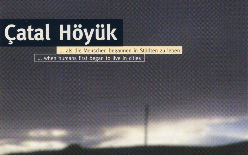 Cover der Publikation »Çatal Höyük«