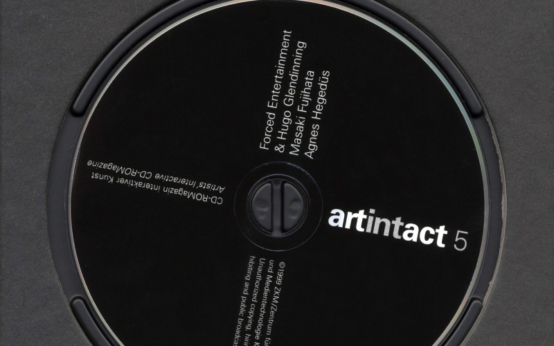 Cover of the publication »Artintact 5«