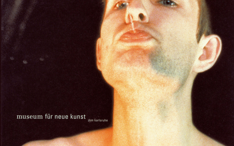 Cover of the publication »Bruce Nauman«