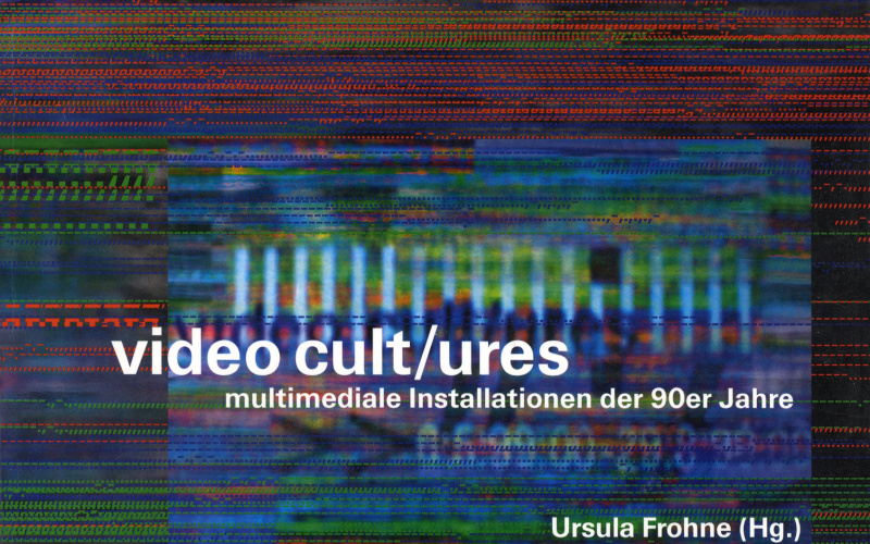 Cover of the publication »Video Cult/ures«