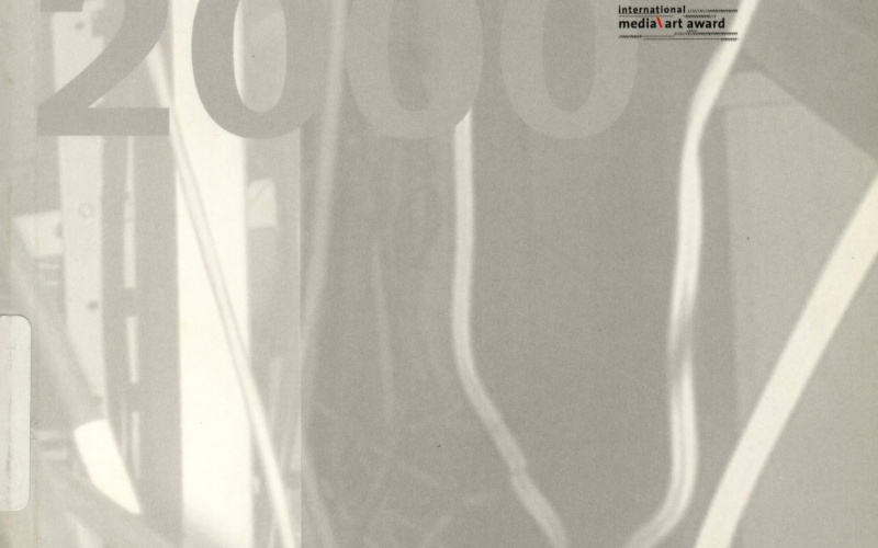 Cover of the publication » City. Internationaler Medienkunstpreis / International Media Art Award. 2000«