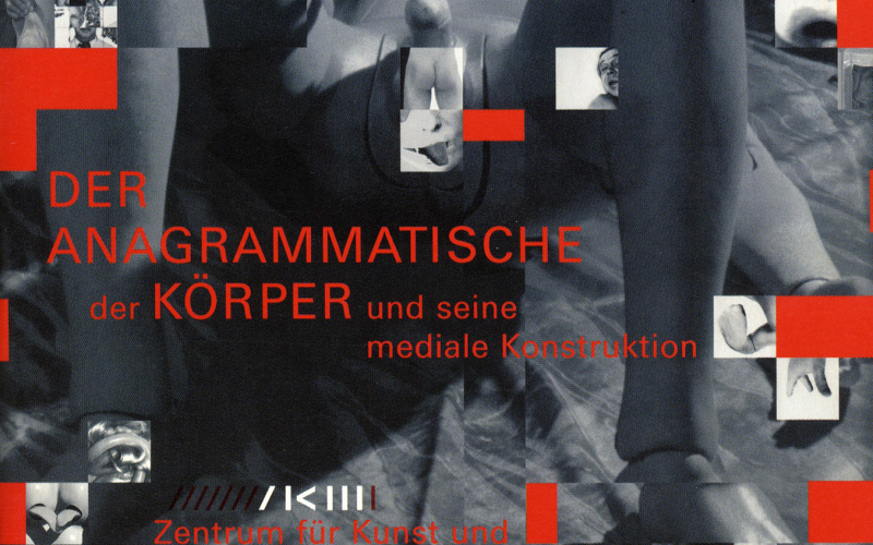 Cover der Publikation »Der anagrammatische Körper«