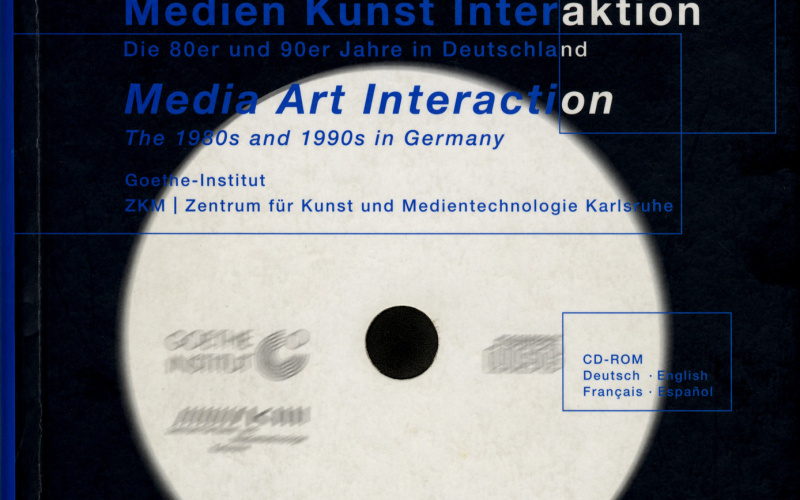 Cover of the publication »Medien Kunst Interaktion«