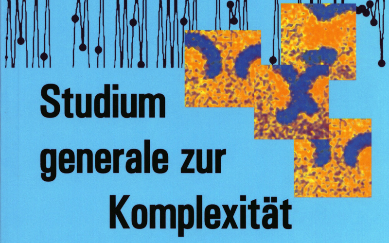 Cover of the publication »Studium generale zur Komplexität«