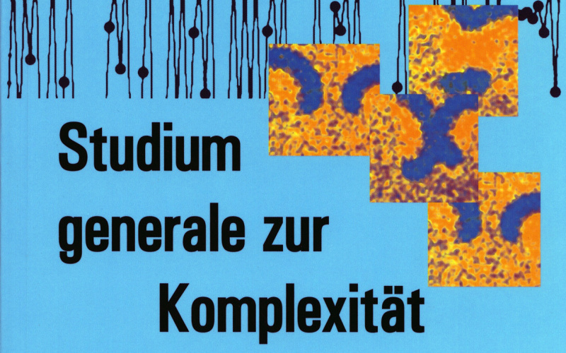 Cover der Publikation »Studium generale zur Komplexität«