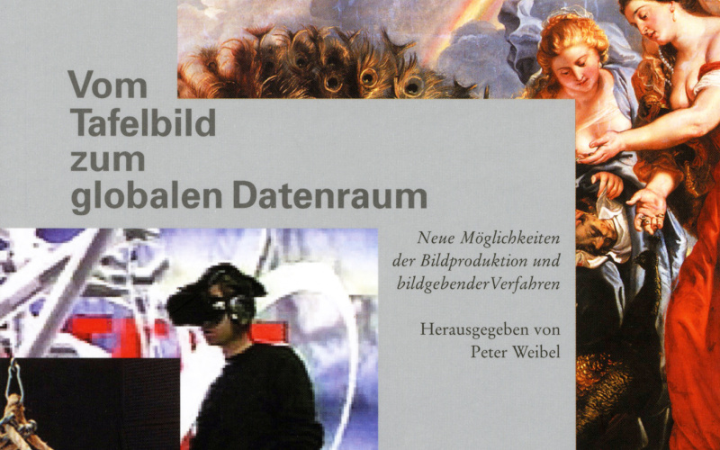 Cover of the publication »Vom Tafelbild zum globalen Datenraum«