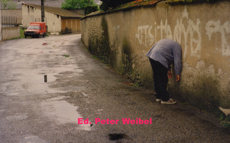 Cover of the publication »Erwin Wurm«