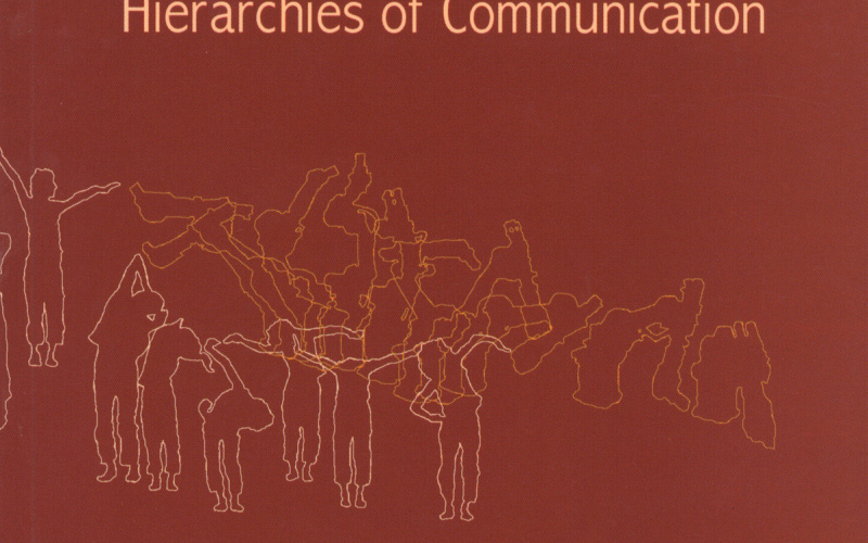 Cover of the publication »Hierarchies of Communication«