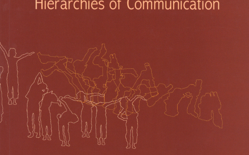 Cover der Publikation »Hierarchies of Communication«