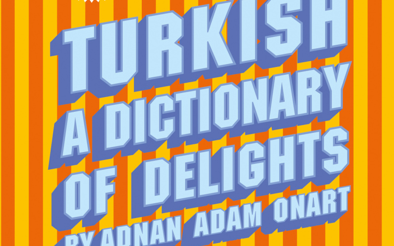Cover der Publikation »Turkish. A Dictionary of Delights«