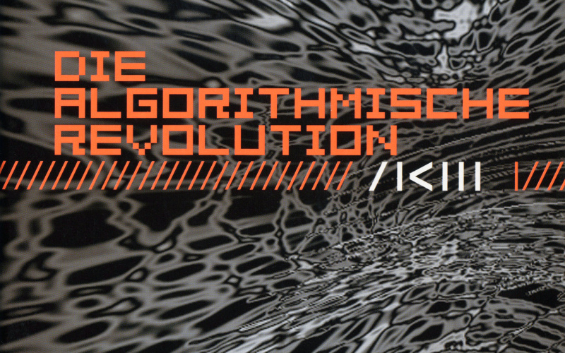 Cover of the publication »Die algorithmische Revolution«