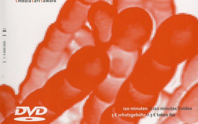 Cover of the publication »Unsichtbares. Kunst_Wissenschaft / Invisible. Art_Science«