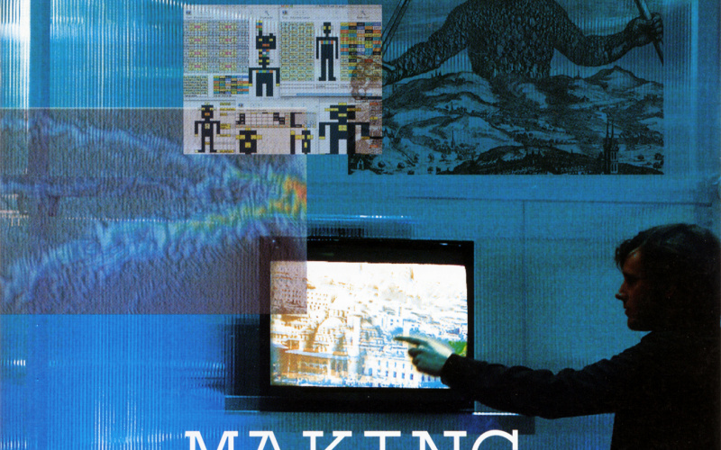 Cover of the publication »Making Things Public«