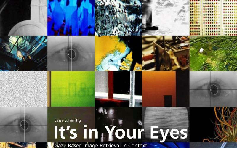 Cover of the publication »It's in Your Eyes«