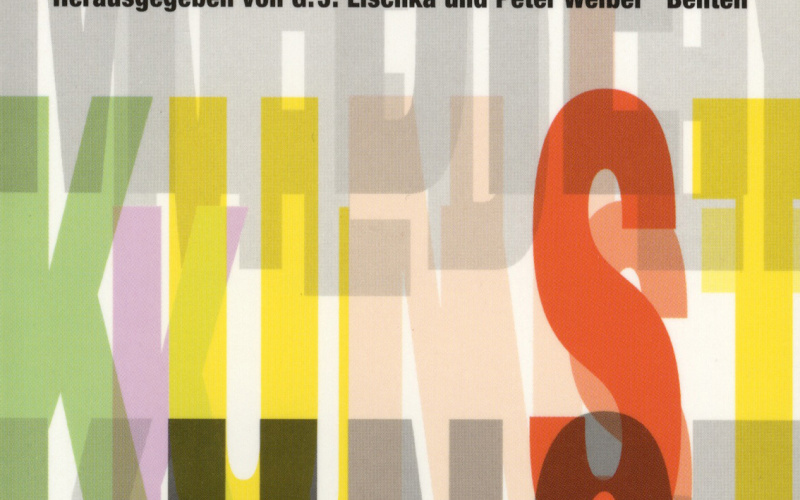 Cover of the publication »Die Medien der Kunst. Die Kunst der Medien«