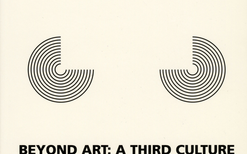Cover of the publication »Beyond Art. A Third Culture«