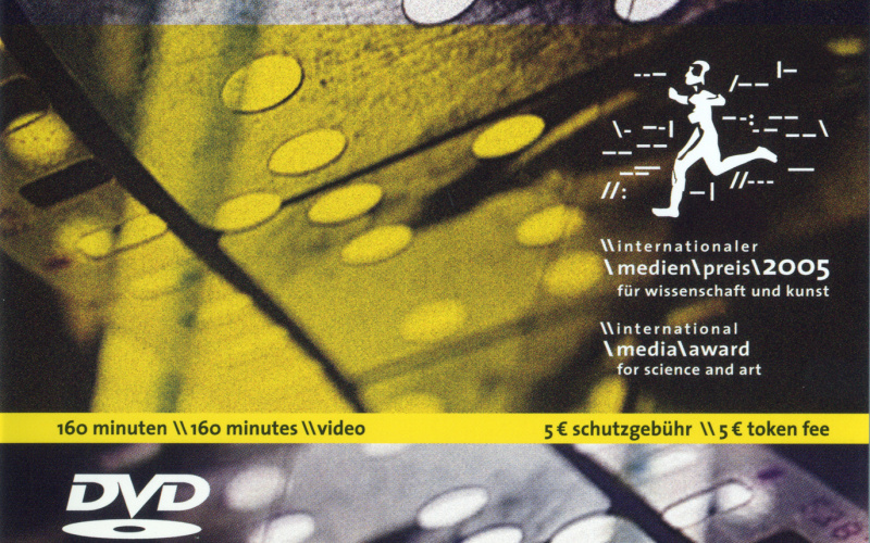 Cover of the publication »Denkbilder / Mentalimages«