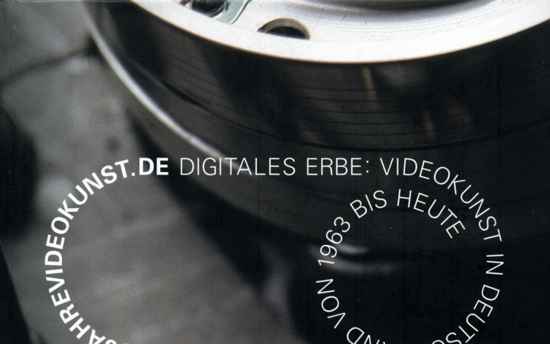 Cover der Publikation »40jahrevideokunst.de – Teil 1«